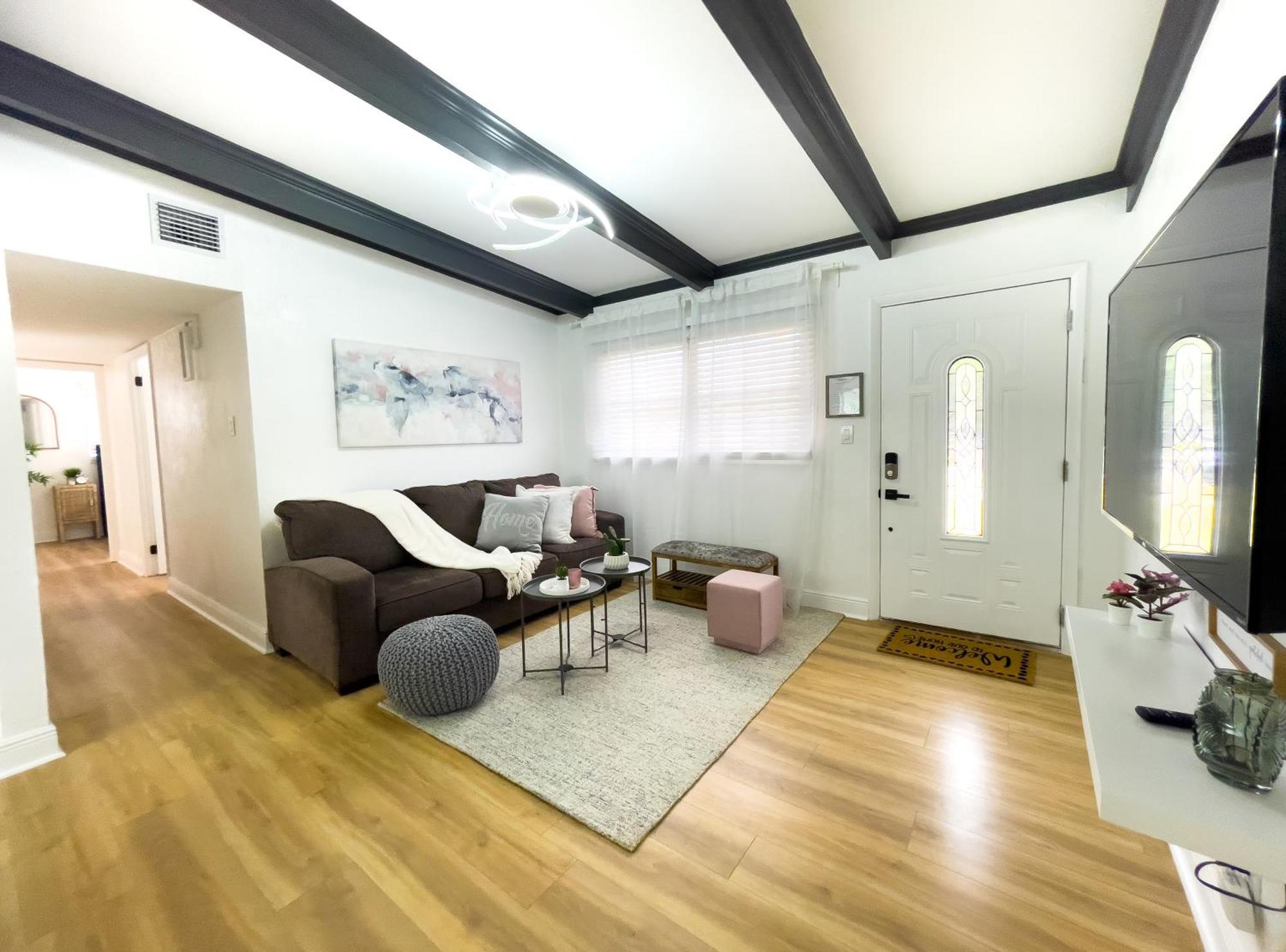 4 Bedrooms Chic House In South Tampa 5 Min From Bay Exteriör bild