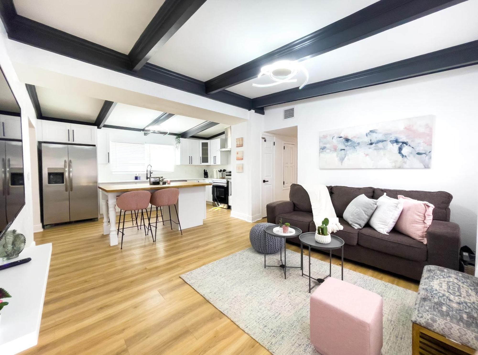 4 Bedrooms Chic House In South Tampa 5 Min From Bay Exteriör bild