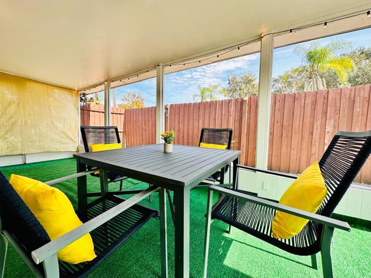 4 Bedrooms Chic House In South Tampa 5 Min From Bay Exteriör bild